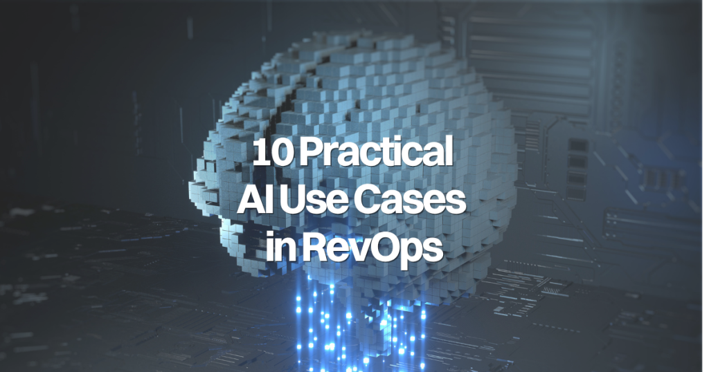 AI in revenue operations use cases